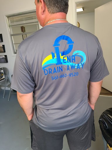 Pena Drain Away plumbing job